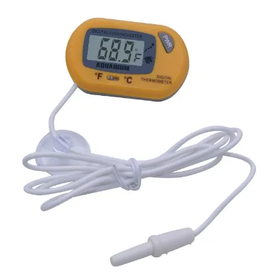 High Precision Digital Aquarium Water Thermometer with Suction Cup Probe