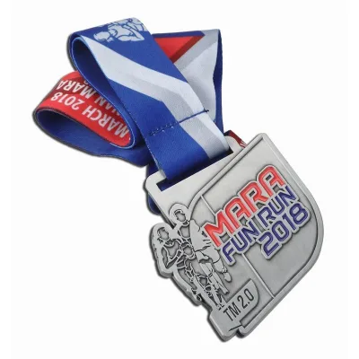 Manufacture Personalized 3d Sports Die Casting Soft Enamel Awards Gymnastics Bespoke Medal of Honor
