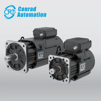 INOVANCE MEG3611C17CD-A3A1L 186.9kW 1700rpm Permanent Magnet Servo Motor with Absolute Encoder High Power Liquid Cooling