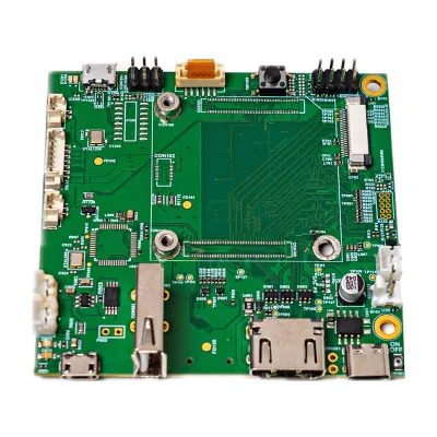 OEM Electronics One-Stop Service Double-Sided FR4 Printed Circuit Board (PCBA) for Solar Lamp 1.6mm Thickness ENIG Surface