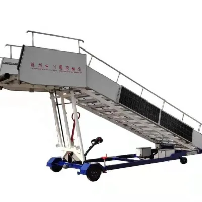 Motorized Boarding Passenger Stair for Aircraft