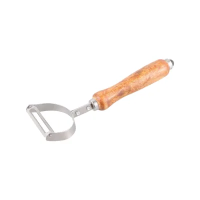 Stainless Steel Silver Eco-Friendly Vegetable Fruit Peeler Kitchen Gadget Tools