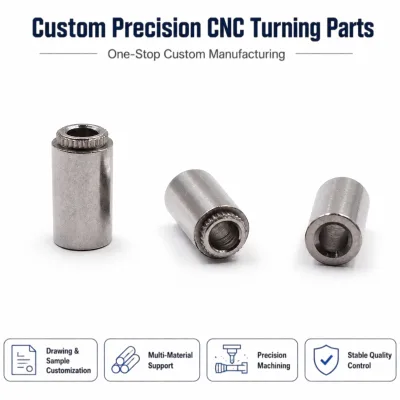 Premium Quality Press Fit Knurled Internal Thread Metal Bushing M3 M5 M6 M8 6mm 8mm 12mm 16mm 20mm 25mm Mechanical Standoff Nut