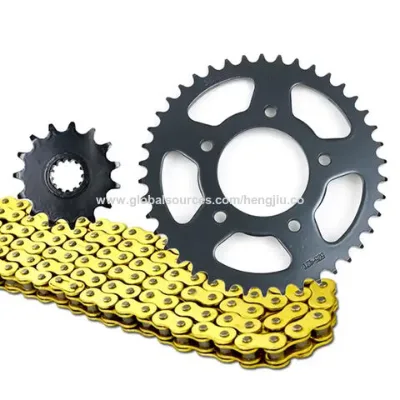 Hot cake Color Motorcycle Chain 428428h chain and sprocket kit motorcycle drive motorcycle