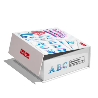 Hot Sale Magnetic Learning Set Magnetic Alphas Practice Kit Children Letters Learning Set
