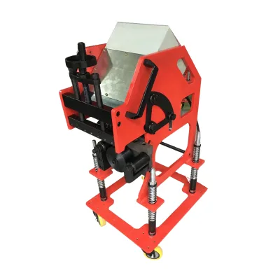 High-Efficiency Automatic Steel Edge Bevelling Machine Bottom Noise Plate Chamfering Equipment for Metal Cutting