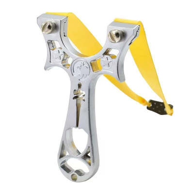 DS5763 Outdoor Catapult Game High Velocity Hunting Slingshot Sling Shot Catapult Slingshots for Children and Adults