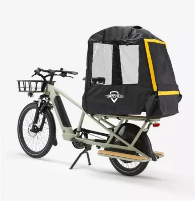 150 cm Polyester Bicycle Child Seat Accessories Rain Cover for Rear Child Seat