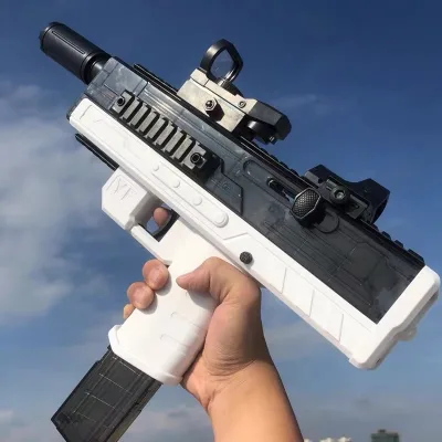 Boys' Simulated Pistol for with Soft Bullet ABS Plastic Infrared for Ages 8-14 Hengzhi Brand