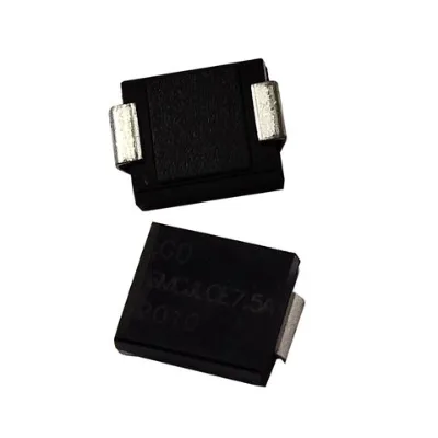 SMC Series 1500W low capacitance transient transistor
