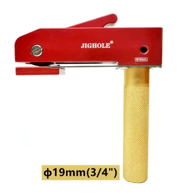 Portable Round Hole Puncher 20mm Diameter for Leather Rubber and Plastic