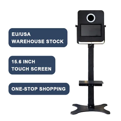 Heavy-Duty Interactive Photo Capture Unit for Exhibitions, Trade Shows & Weddings, Built to Last with Premium Quality Materials