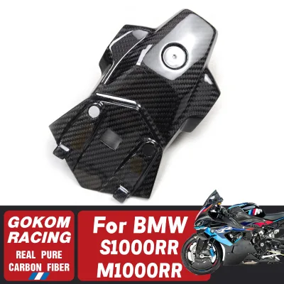 Carbonart New Dry 3K Carbon Fiber License Plate Bracket for S1000RR/M1000RR (Made in China)
