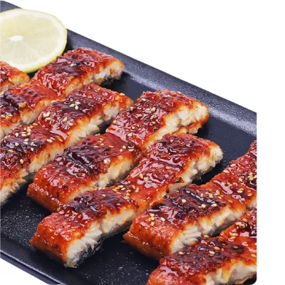 Sea Food Manufacturer Direct Wholesale Japanese Style Sushi Fresh Water American Broiled Roasted Anguilla Eel