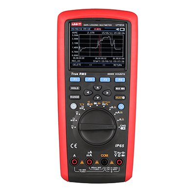 WHOLESALE UNI-T UT181A True RMS Data Recording Multimeter USB Connection Handheld Multimeter