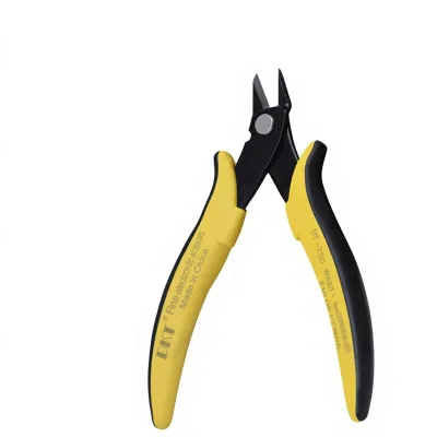 Electronic Model Wire Cutters DKT-DT-25C Ruyi Pliers SK5 Steel DIY Handcraft Electronic Diagonal Pliers Made in China