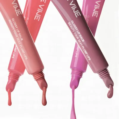 Long Lasting Hydrating Tinted Lip Butter Balm Vanilla Beige Brown Pink Sugar Peptide Lip Gloss Clear Jelly Yummy Lip Stain Care