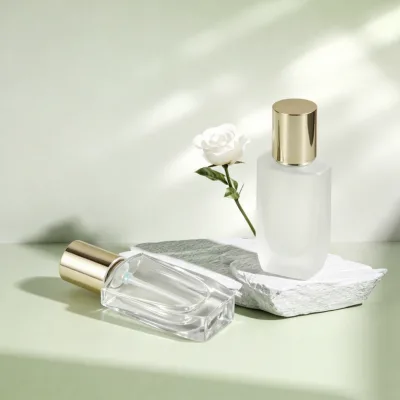SUNSHINE Cosmetic Packaging Material 30ml Empty Glass Bottle Skin Care Product for Essence Lotion Printable Logo