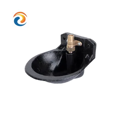 Automatic Cattle Sheep Water Bowl Cast Iron Sheep Water Drinkers Cooper Valve Goat Drinking Bowl