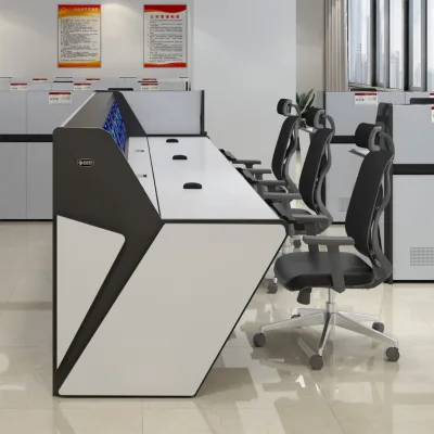 Industrial Control Console Control Station Monitoring Console for Oil & Gas Control Room