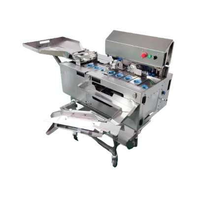 Egg Yolk and White Separator Equipment Egg Yolk Extracting Machine Widely Egg Breaker Machine