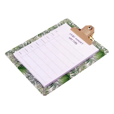 Promotional Smart Exam Pad Memo Clipboard Board Clips Binders File Folder