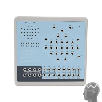 For KT88-3200 32 Channel Portable Digital Electric EEG Machine Holter Monitor Electroencephalogram