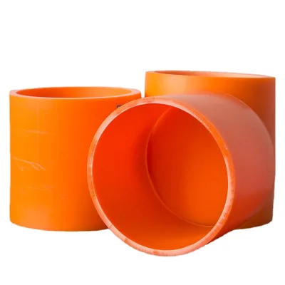 SN16 High Temperature Resistance MPP Communication Cable Protection Tube Best Price
