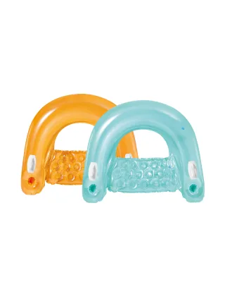 Inflatable Floating Row Swimming Pool Chair Inflatable Foldable Pool Chair Beach Water Hammock Air Bed for Adults