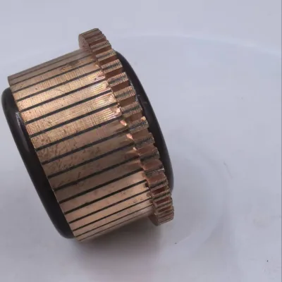 Molded Copper Bakelite Armature Commutator for Small Permanent Magnet DC Motors Generator Repair Parts