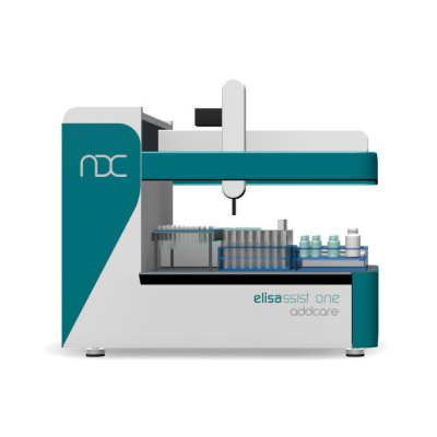 Addcare 2 Channel Elisa Equipment ELISA Processor for ELISA Hiv test Kit