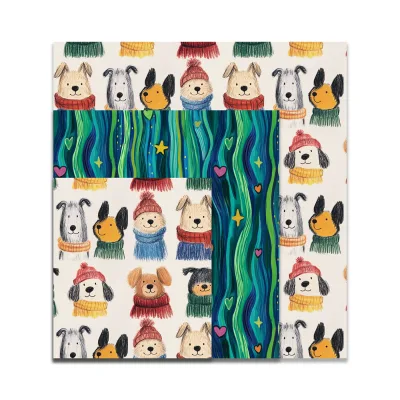 Washable Reusable Beeswax Food Wrap Paper Sheet Bee Wax Natural Organic Food Wraps LFGB Certified Reusable Food Beeswax Wrap