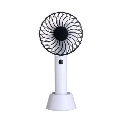 OEM Customized 180-Degree Mini USB Fan Handheld Portable Tabletop Charging Silent Desktop Rotating Logo Portable Wearable Fans