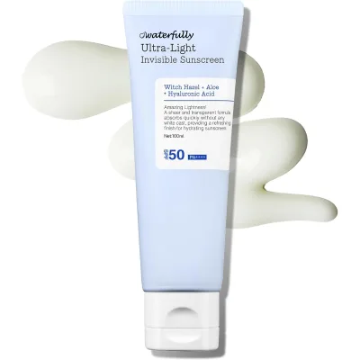 Vegan Facial Body Cream Sunscreen SPF50 Anti-aging Moisturizer Hyaluronic Acid Oil-control Whitening Sunblock Face Skin Day Gua
