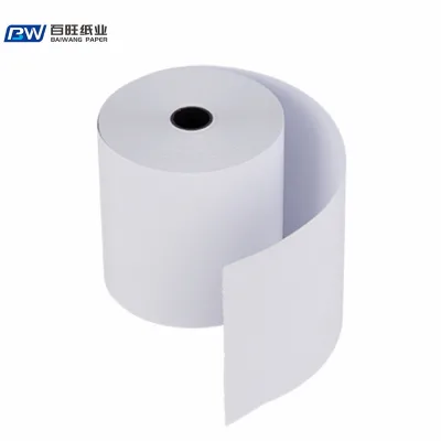 80x80 Cash Register Mini Sticker Thermal Paper Roll White Double/Three-layer for M08f