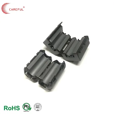 Custom made  Clamp type factory direct sale first echelon brand  cable  Ferrites Core Current resistive