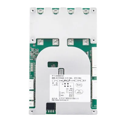 LiFePO4 Smart BMS 13S 14S 15S 16S 17S 18S 19S 20S 22S 23S Print Protection Circuit Module 120A 150A for 48V 60V 72V Battery