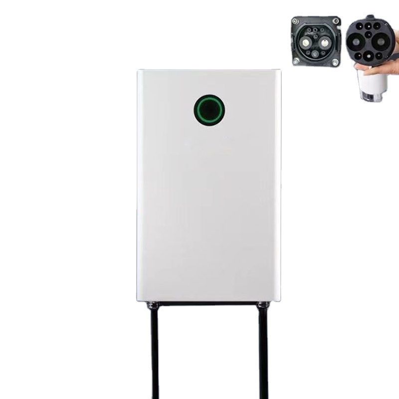 Single Phase Ev 60 kw Dc Wall Charger Distribution Box Type 1 Ev Charger American Plug