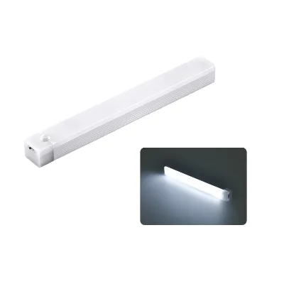 Modern USB Rechargeable PIR Motion Sensor LED Cabinet Lights Wireless Magnetic Attachment Shade Living Room Furniture 3-Year