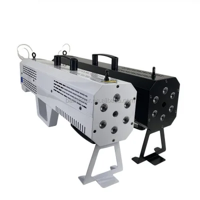 Factory Direct 1500W Portable LED Handheld Smoke Spray Gun Electric Power Source Special Effect DJ Handgun