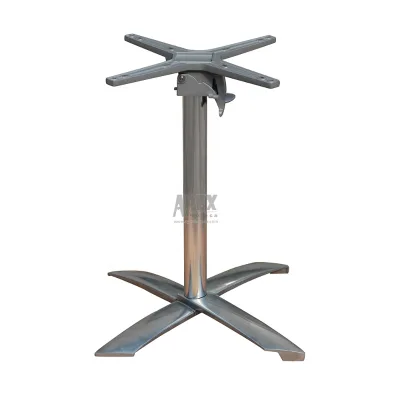 Black Antique Cast Iron Chrome Dining Table Base Furniture Hardware N Shape Table Base Desk Table Leg