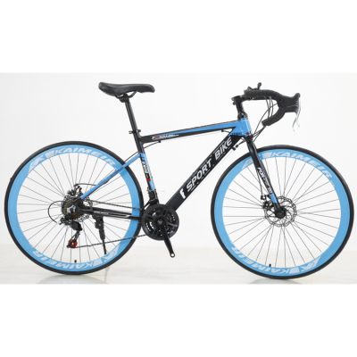 2023 Popular Fast Delivery High Quality Racing Road Bike Carbon Steel Frame Road Bicycle Roadbike for Adult Race Bicycle