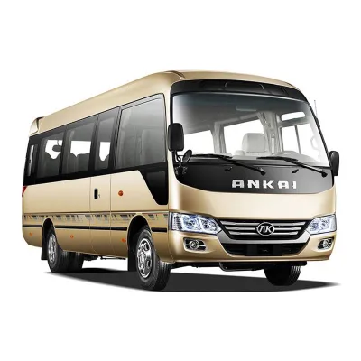 Ankai Brand New 20 25 Seats Luxury coach Bus Ev Bus Electric RHD/LHD coaster Bus