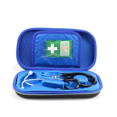 Custom Nurse Accessories New Design Hard Stethoscope Case Travel Medical First Aid Kit for Outdoor