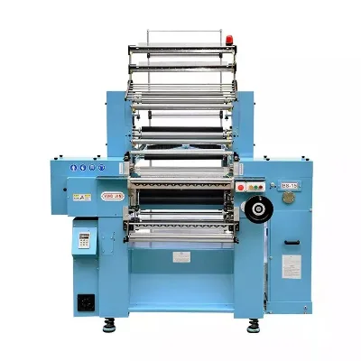 Yongjin Factory Direct Sale High Efficiency Narrow Fabric Elastic Band Lace Crochet Knitting Machine