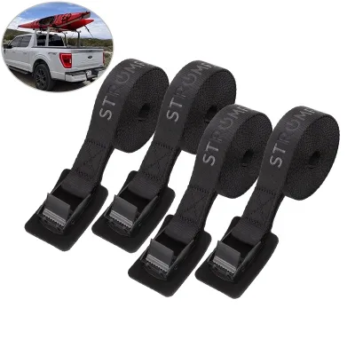 1 1.5 2 Inch Black Coating Cam Lock Buckle 25mm 38mm 50mm Capacity 250kg Customized logo for Strap or Packing