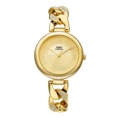 New Fashion Quartz Ladies Wristwatch Simple Style Girl Bracelet Stainless Steel Women Watch Gift