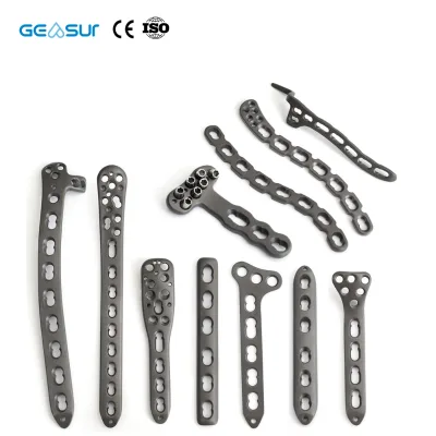 Geasure Distal Radius Locking Plate-Hospital Use Multiple Sizes Combi-Hole Design for Enhanced Fixation Flexibility 1 Year