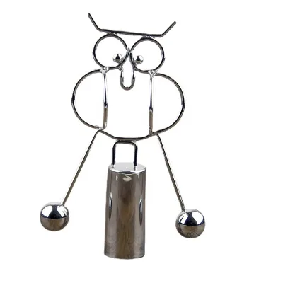 Hot Sale Perpetual Motion Toy Revolving Balance Owl  Physics Science Toy Educational Toys for Kids