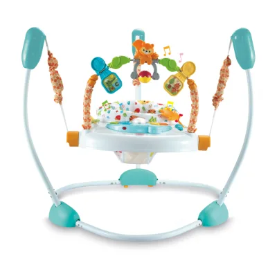 Education Multifunction Lion Music 4 in 1 Baby Walker Baby with Light Toy Box Picture Frame Battery Style Packing Bring Color